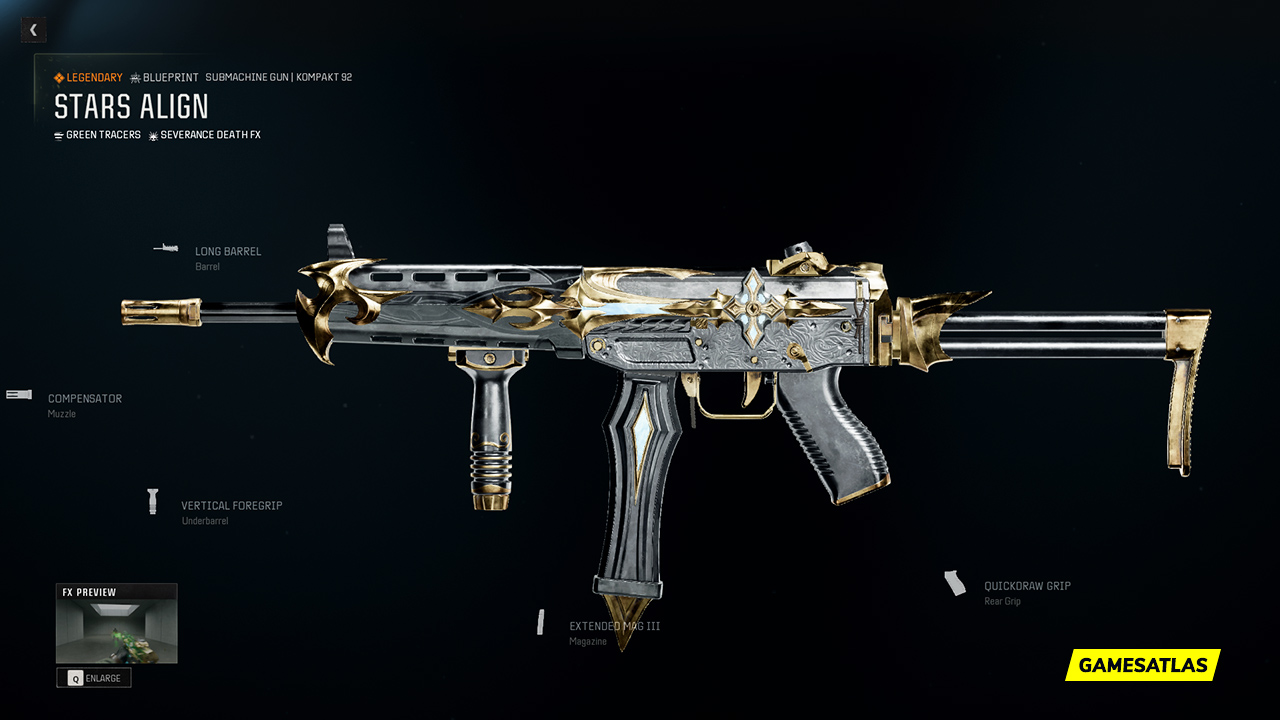 Stars Align - Warzone and Black Ops 6 Blueprint Stars Align - Warzone and Black Ops 6 Blueprint