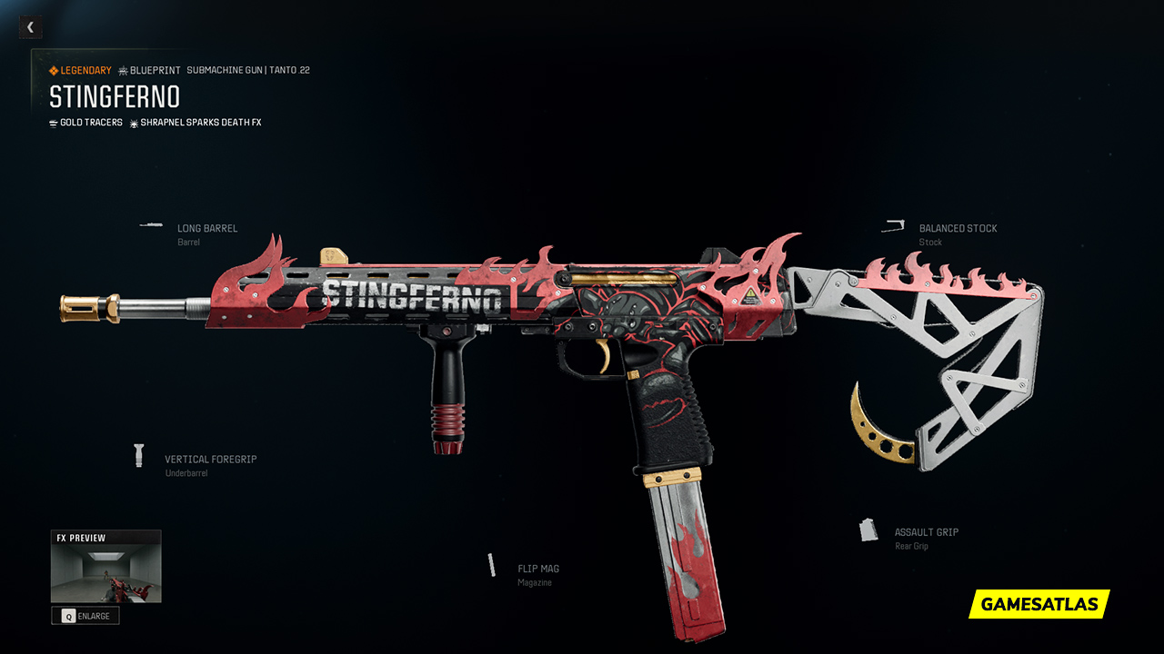 Stingferno - Warzone and Black Ops 6 Blueprint Stingferno - Warzone and Black Ops 6 Blueprint