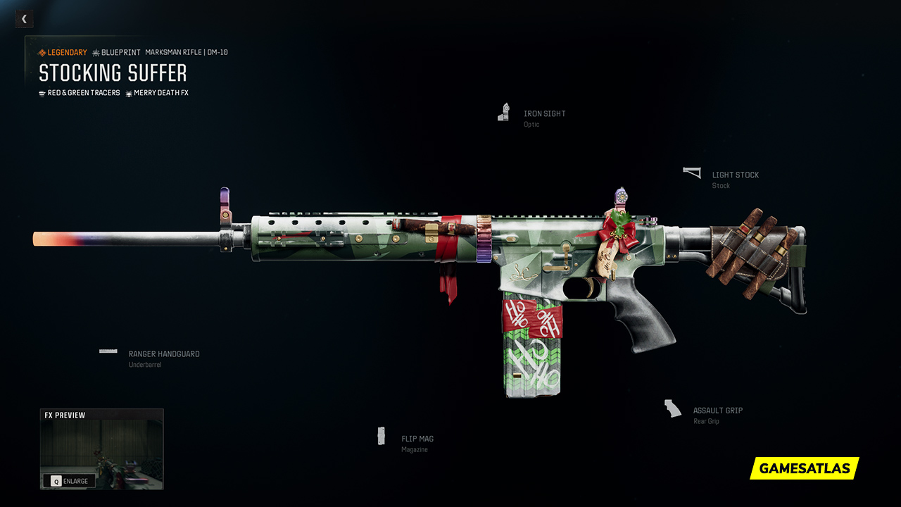 Stocking Suffer - Warzone and Black Ops 6 Blueprint Stocking Suffer - Warzone and Black Ops 6 Blueprint