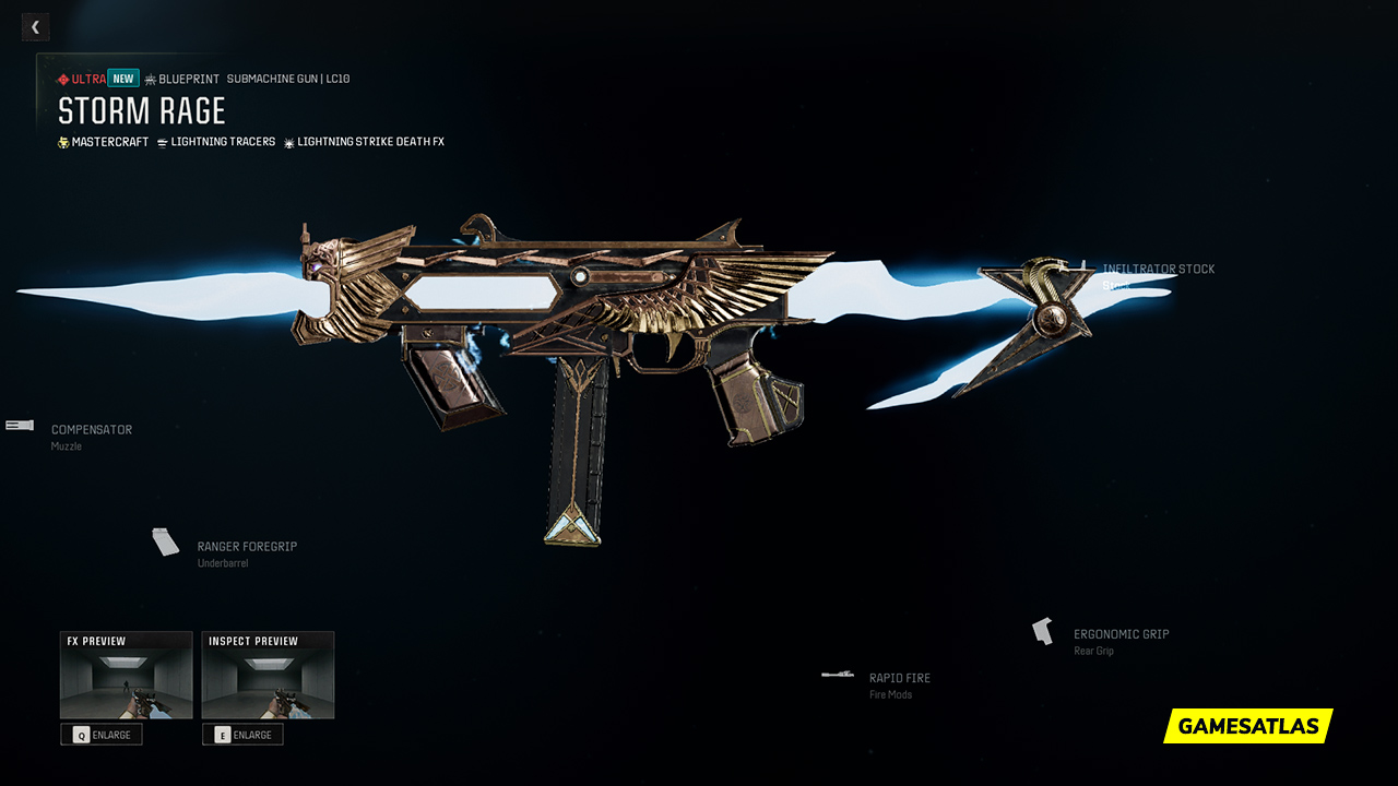 Storm Rage - Warzone and Black Ops 6 Blueprint Storm Rage - Warzone and Black Ops 6 Blueprint
