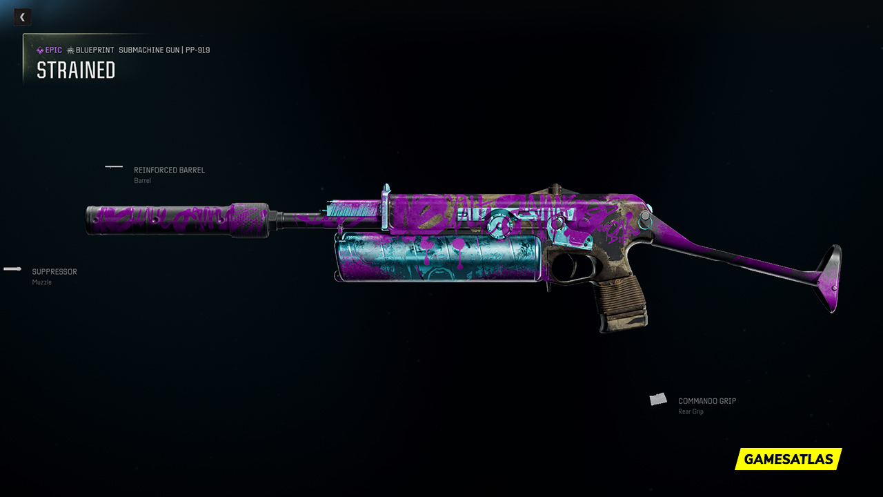 Strained - Warzone and Black Ops 6 Blueprint Strained - Warzone and Black Ops 6 Blueprint