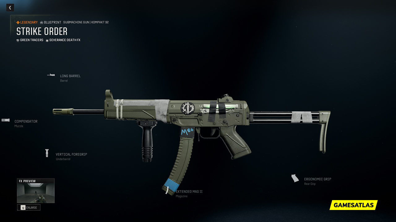 Strike Order - Warzone and Black Ops 6 Blueprint Strike Order - Warzone and Black Ops 6 Blueprint