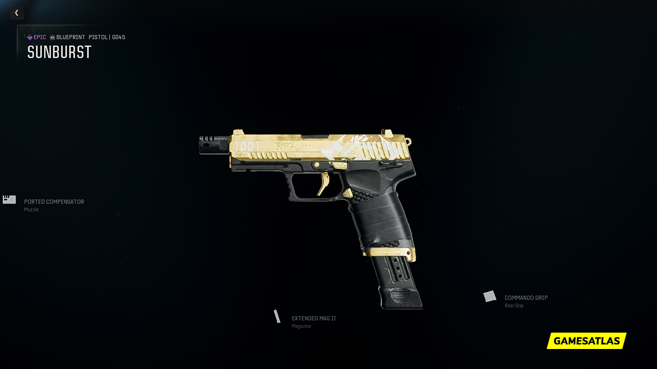 Sunburst - Warzone and Black Ops 6 Blueprint Sunburst - Warzone and Black Ops 6 Blueprint