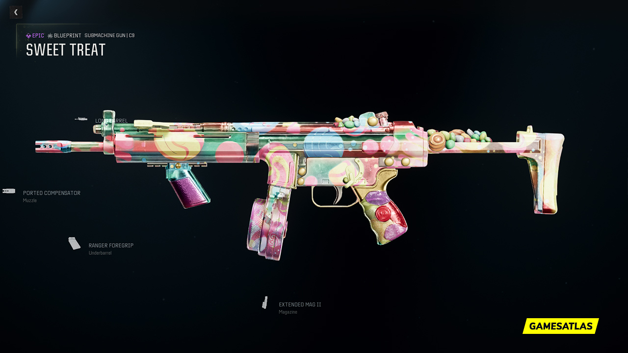 Sweet Treat - Warzone and Black Ops 6 Blueprint