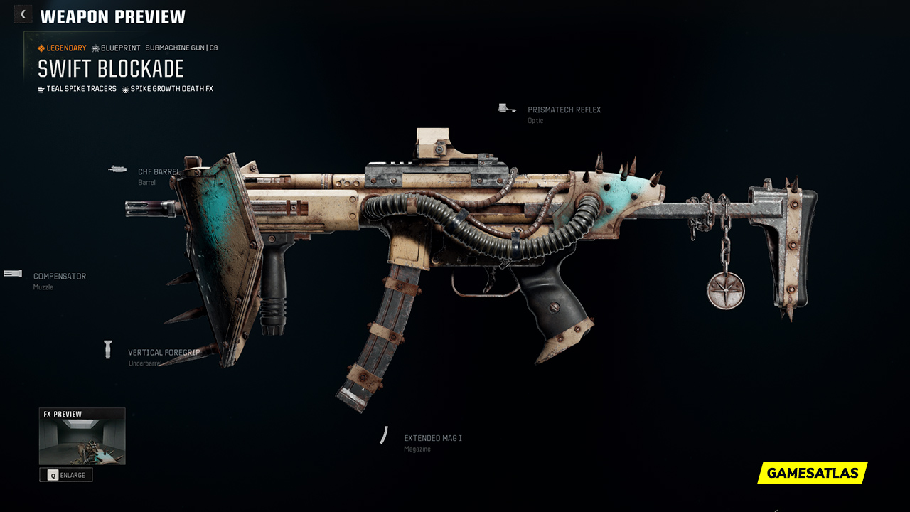 Swift Blockade - Warzone and Black Ops 6 Blueprint Swift Blockade - Warzone and Black Ops 6 Blueprint