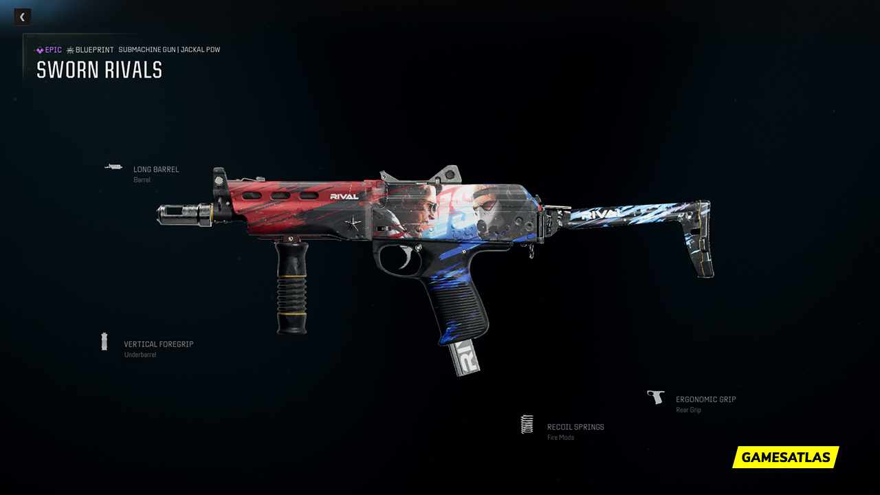 Sworn Rivals - Warzone and Black Ops 6 Blueprint