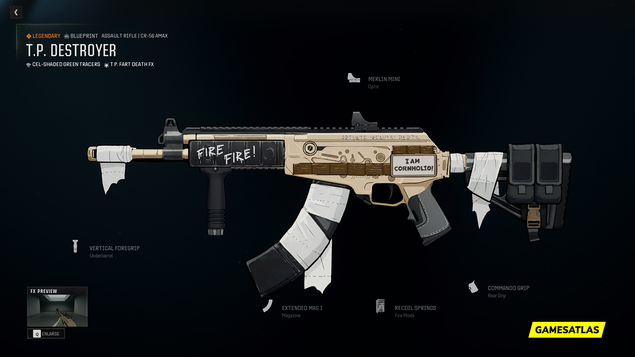 T.P. Destroyer - Warzone and Black Ops 6 Blueprint T.P. Destroyer - Warzone and Black Ops 6 Blueprint
