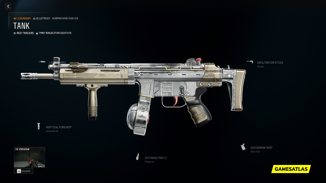 Tank - Warzone and Black Ops 6 Blueprint Tank - Warzone and Black Ops 6 Blueprint