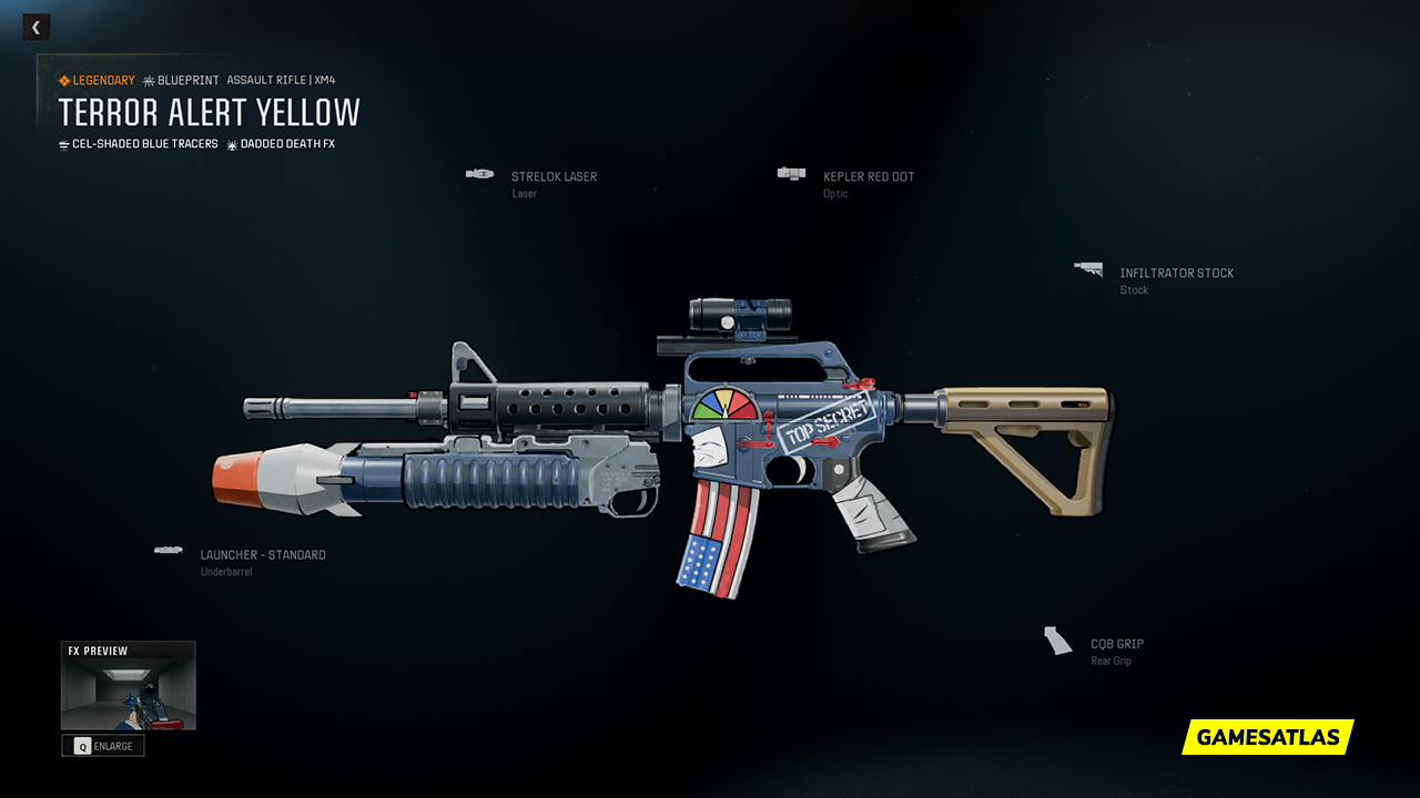 Terror Alert Yellow - Warzone and Black Ops 6 Blueprint Terror Alert Yellow - Warzone and Black Ops 6 Blueprint