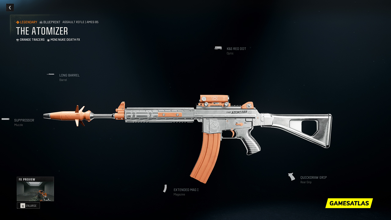 The Atomizer - Warzone and Black Ops 6 Blueprint The Atomizer - Warzone and Black Ops 6 Blueprint