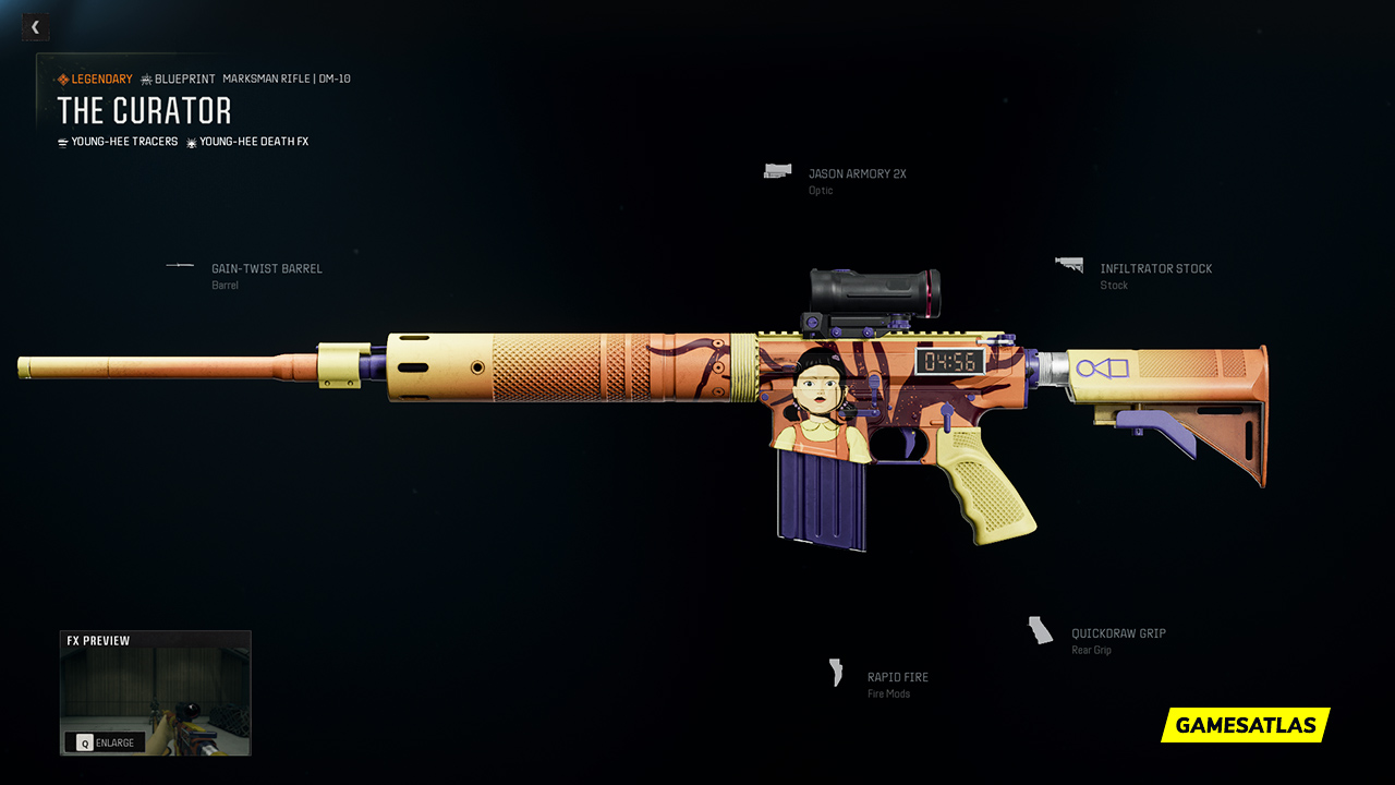 The Curator - Warzone and Black Ops 6 Blueprint The Curator - Warzone and Black Ops 6 Blueprint