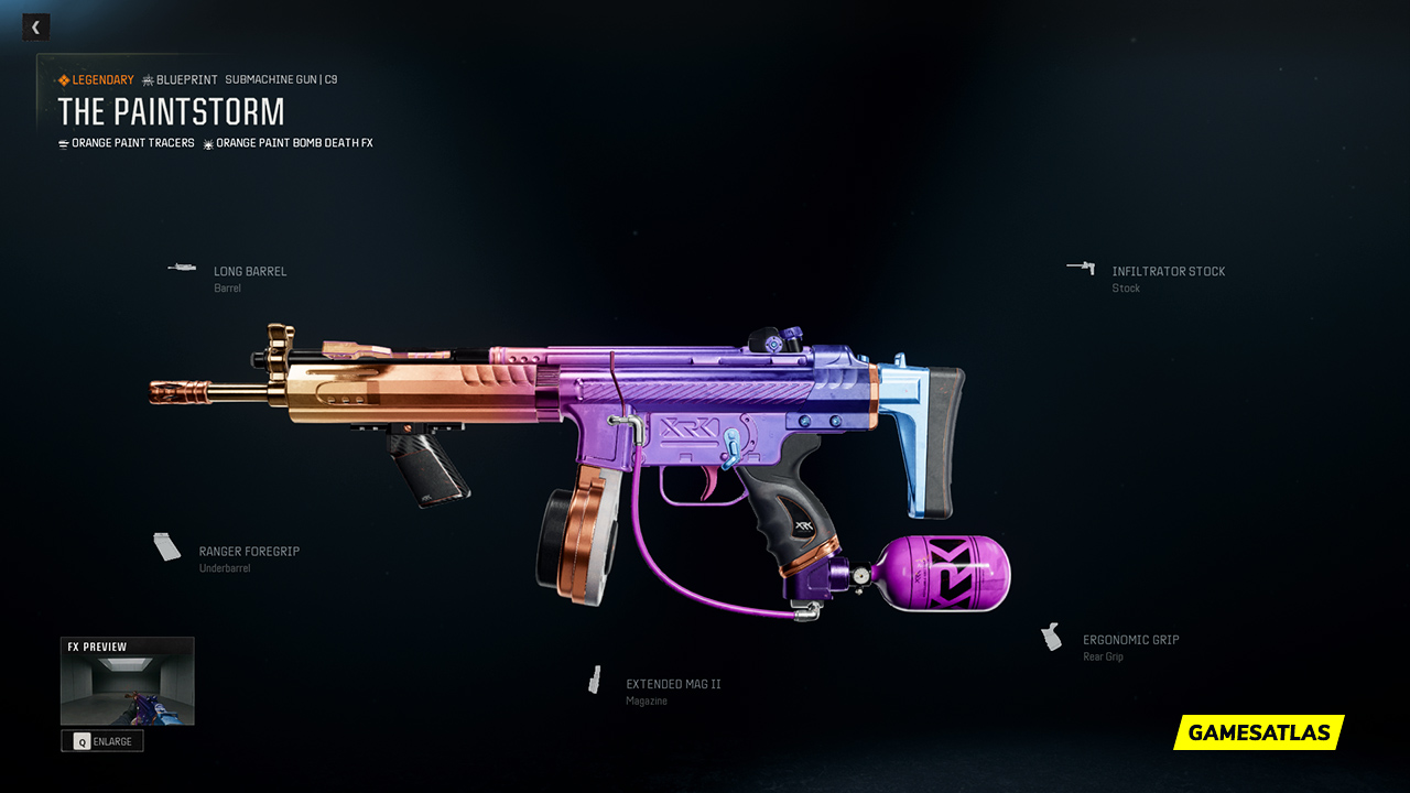 The Paintstorm - Warzone and Black Ops 6 Blueprint The Paintstorm - Warzone and Black Ops 6 Blueprint