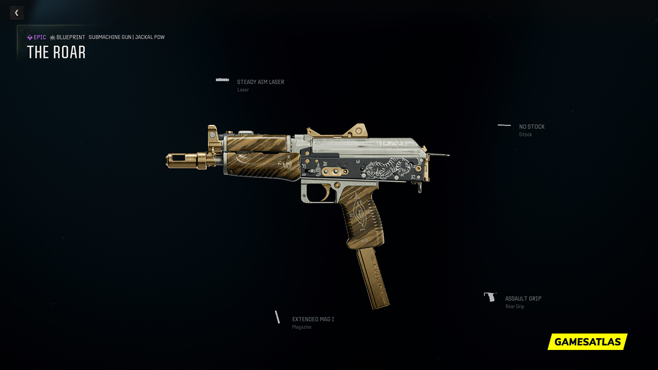 The Roar - Warzone and Black Ops 6 Blueprint The Roar - Warzone and Black Ops 6 Blueprint