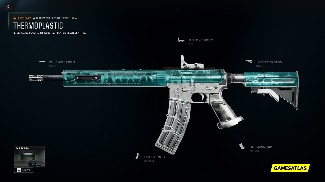 Thermoplastic - Warzone and Black Ops 6 Blueprint Thermoplastic - Warzone and Black Ops 6 Blueprint