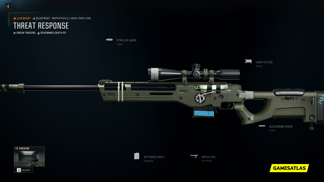 Threat Response - Warzone and Black Ops 6 Blueprint Threat Response - Warzone and Black Ops 6 Blueprint