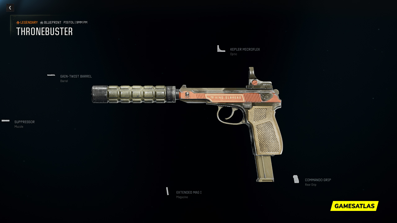 Thronebuster - Warzone and Black Ops 6 Blueprint Thronebuster - Warzone and Black Ops 6 Blueprint