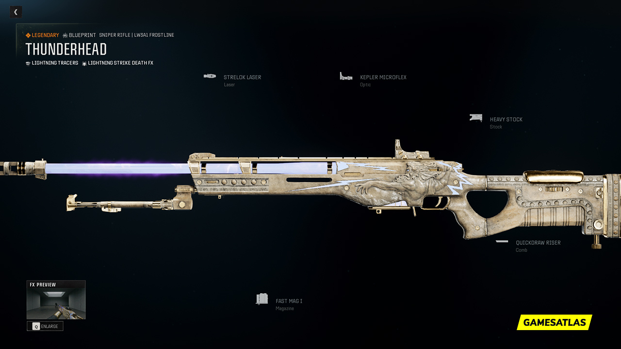 Thunderhead - Warzone and Black Ops 6 Blueprint Thunderhead - Warzone and Black Ops 6 Blueprint