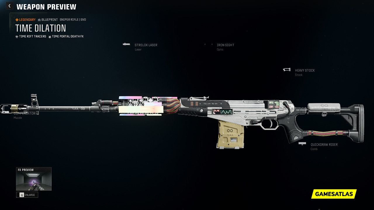 Time Dilation - Warzone and Black Ops 6 Blueprint Time Dilation - Warzone and Black Ops 6 Blueprint