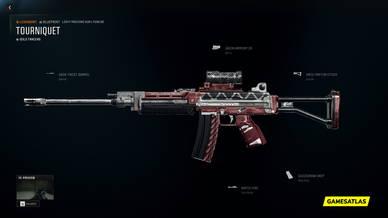 Tourniquet - Warzone and Black Ops 6 Blueprint Tourniquet - Warzone and Black Ops 6 Blueprint