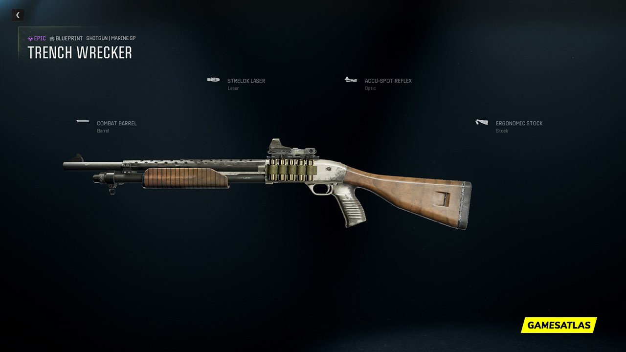 Trench Wrecker - Warzone and Black Ops 6 Blueprint