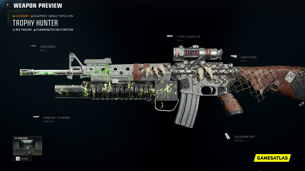 Trophy Hunter - Warzone and Black Ops 6 Blueprint