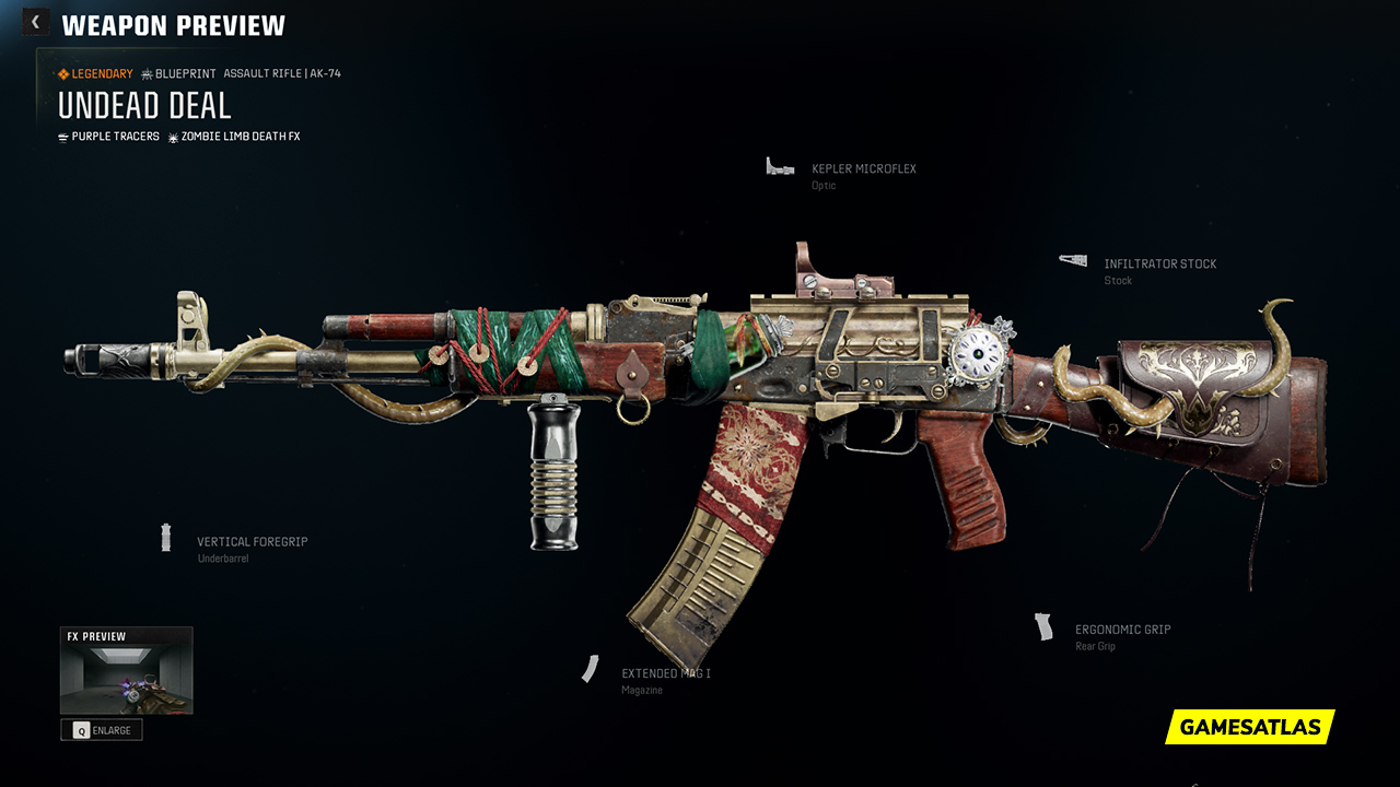 Undead Deal - Warzone and Black Ops 6 Blueprint Undead Deal - Warzone and Black Ops 6 Blueprint