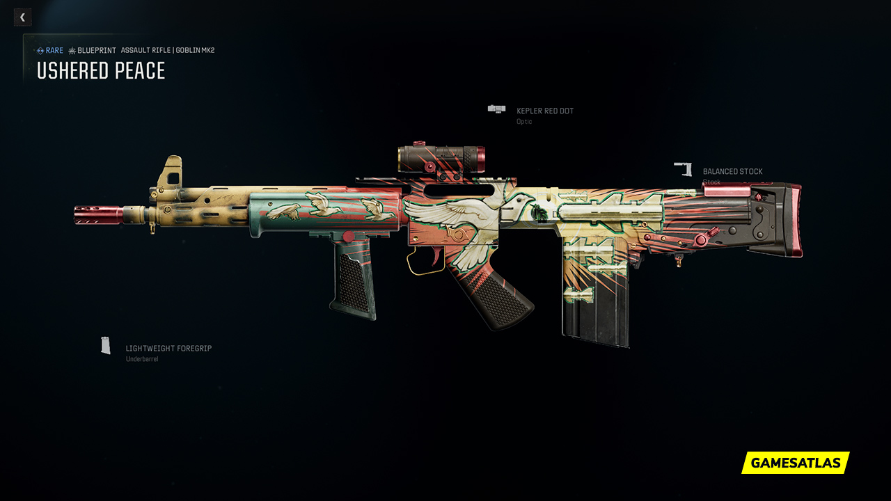 Ushered Peace - Warzone and Black Ops 6 Blueprint Ushered Peace - Warzone and Black Ops 6 Blueprint