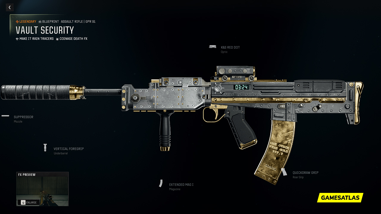 Vault Security - Warzone and Black Ops 6 Blueprint Vault Security - Warzone and Black Ops 6 Blueprint