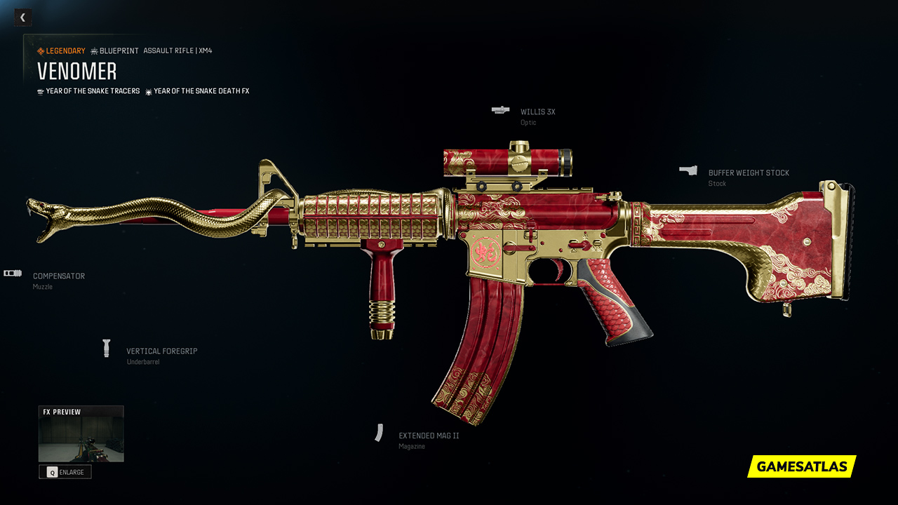 Venomer - Warzone and Black Ops 6 Blueprint Venomer - Warzone and Black Ops 6 Blueprint