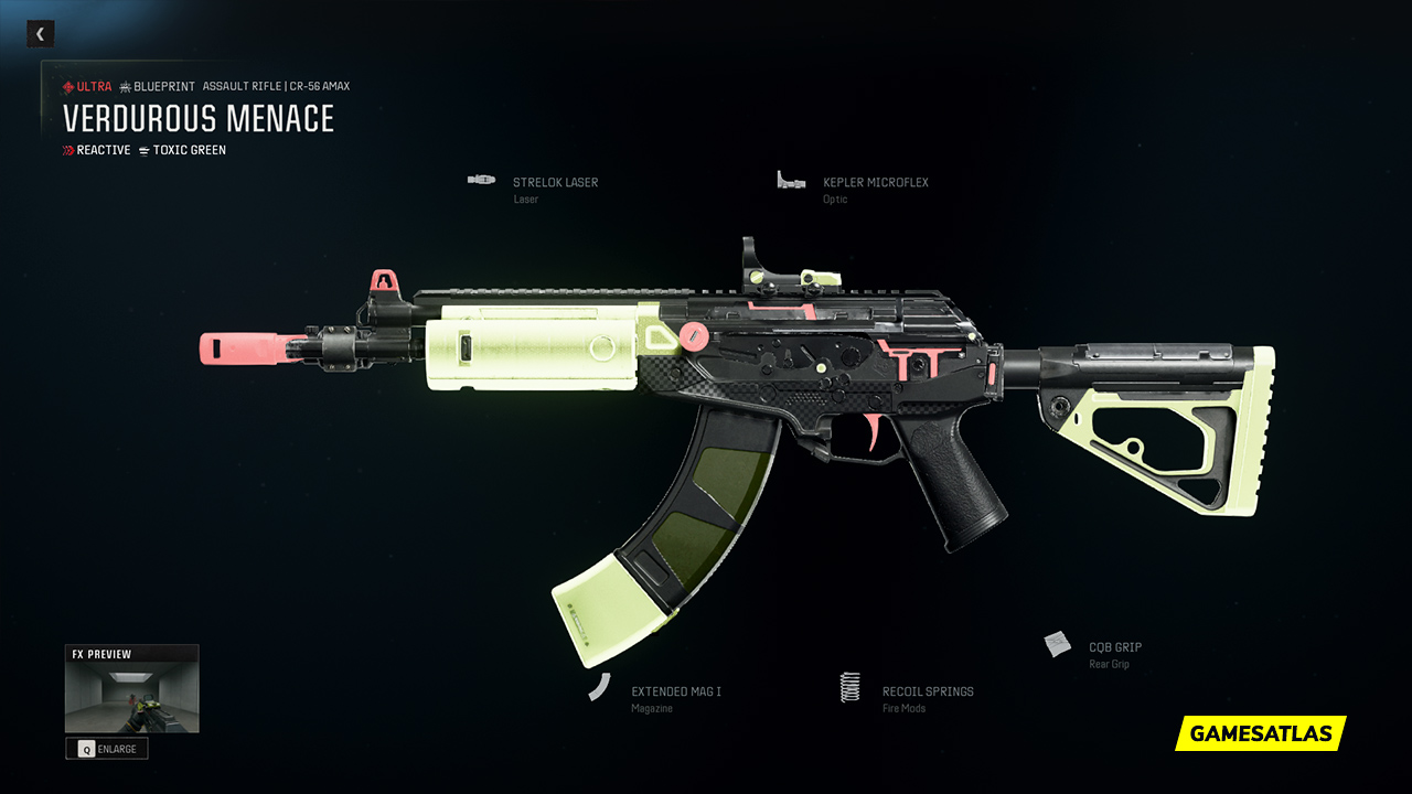 Verdurous Menace - Warzone and Black Ops 6 Blueprint