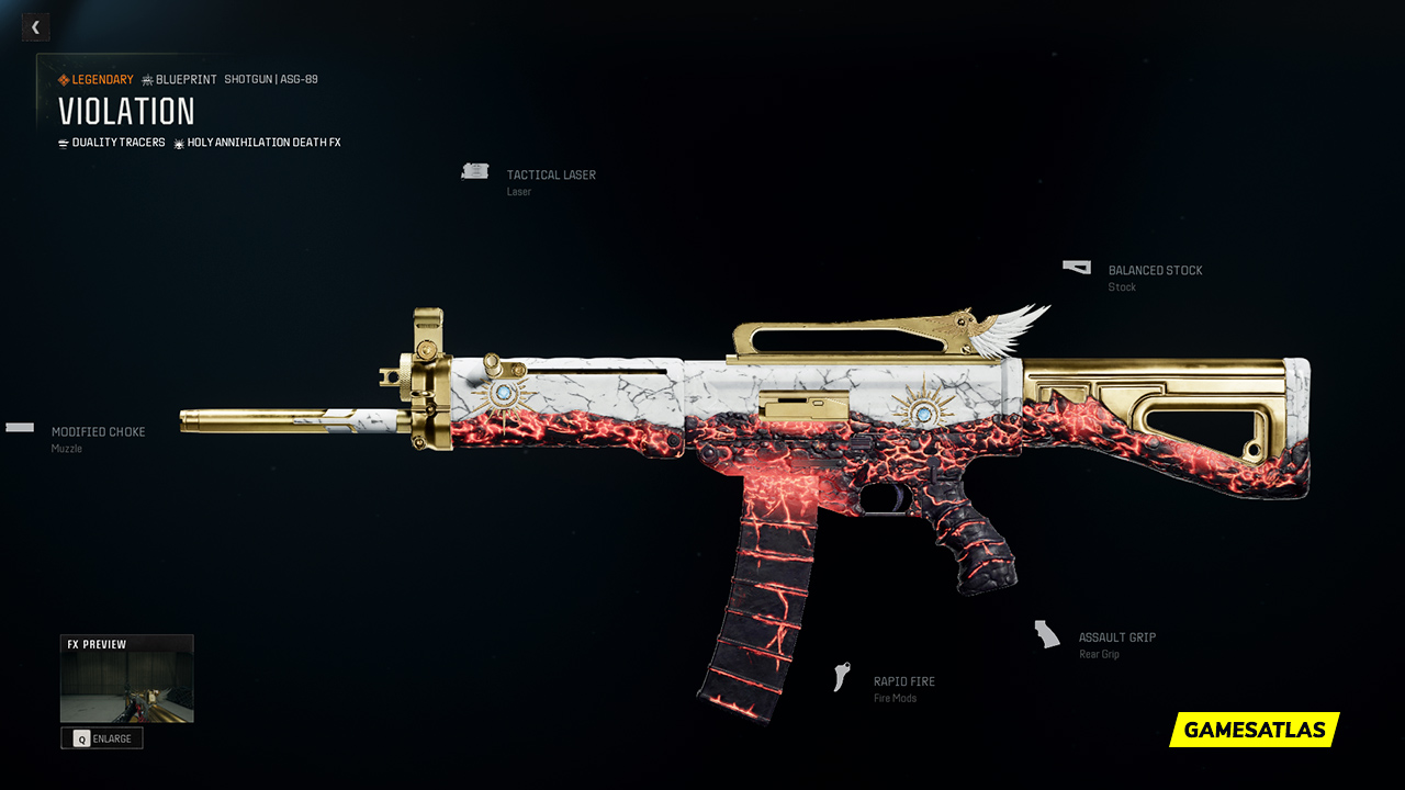 Violation - Warzone and Black Ops 6 Blueprint Violation - Warzone and Black Ops 6 Blueprint