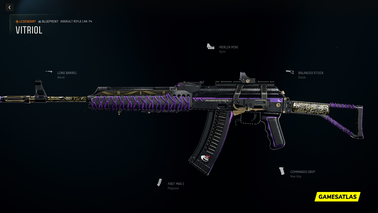 Vitriol - Warzone and Black Ops 6 Blueprint Vitriol - Warzone and Black Ops 6 Blueprint