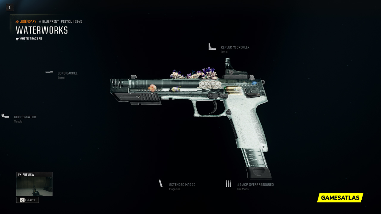 Waterworks - Warzone and Black Ops 6 Blueprint Waterworks - Warzone and Black Ops 6 Blueprint