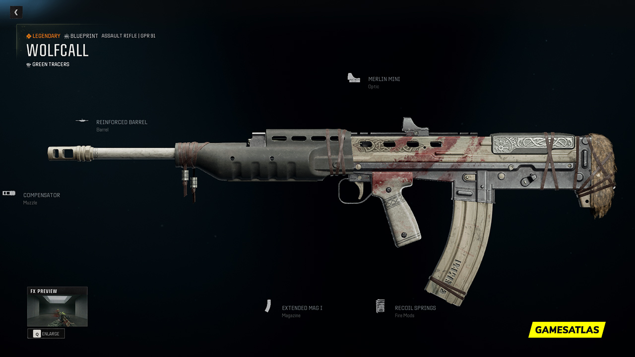 Wolfcall - Warzone and Black Ops 6 Blueprint Wolfcall - Warzone and Black Ops 6 Blueprint
