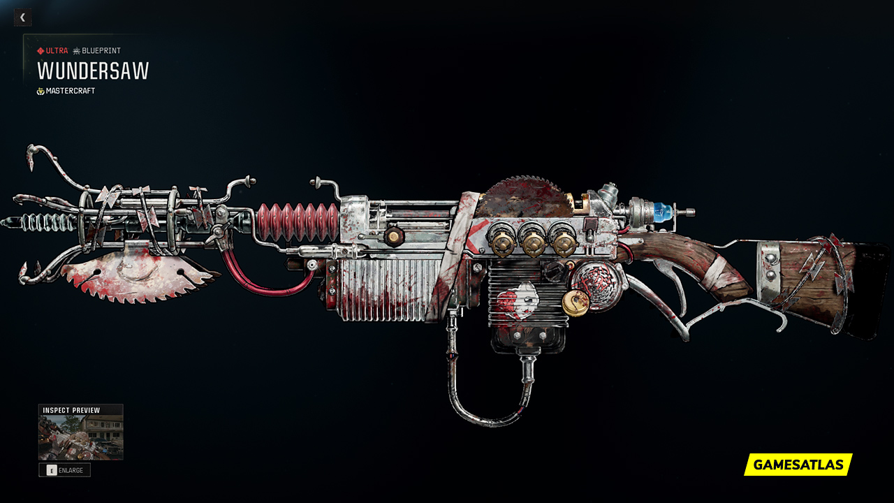 Wundersaw - Warzone and Black Ops 6 Blueprint Wundersaw - Warzone and Black Ops 6 Blueprint