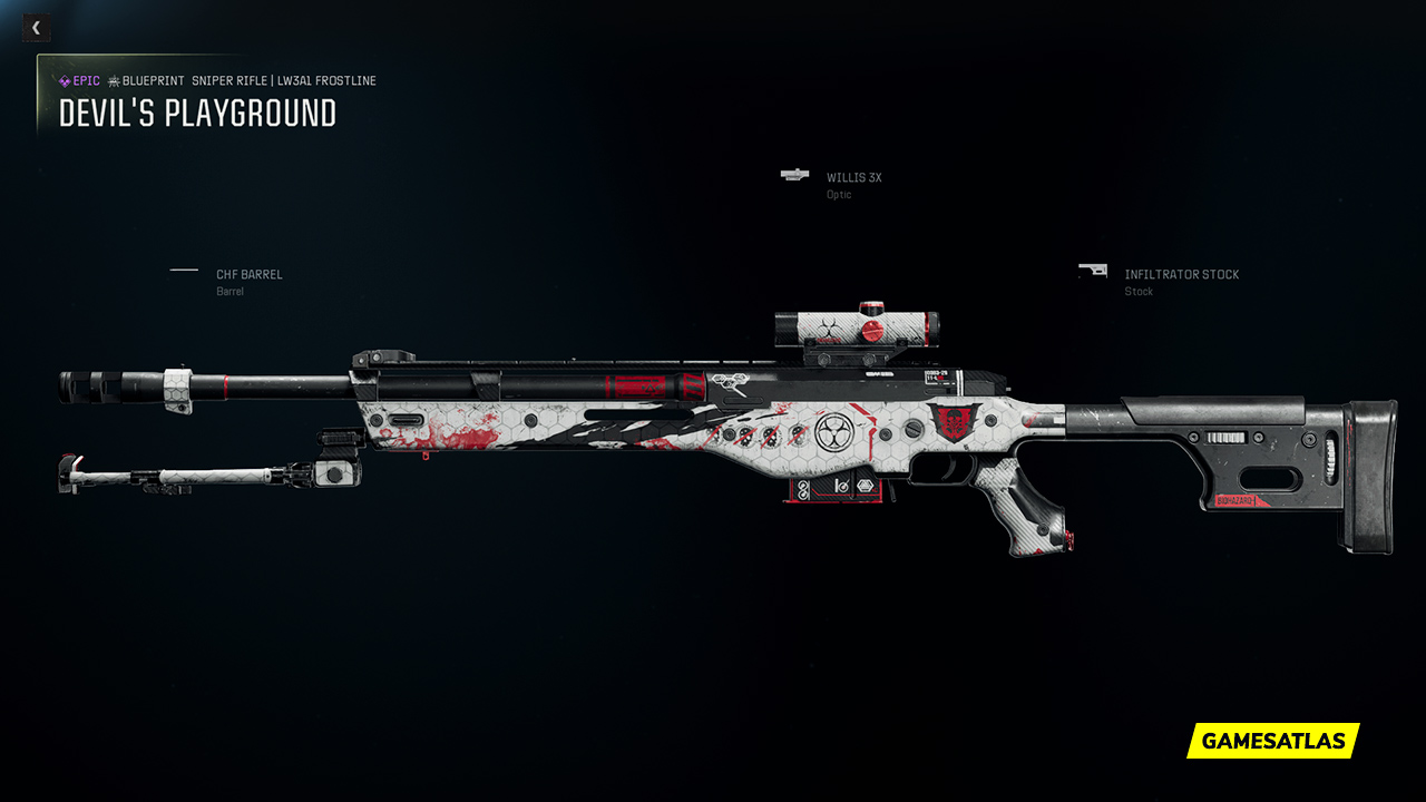 Devil's Playground - Warzone and Black Ops 6 Blueprint Devil's Playground - Warzone and Black Ops 6 Blueprint