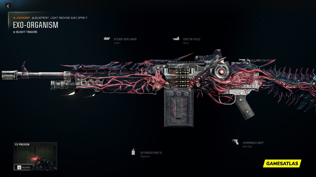 Exo-Organism - Warzone and Black Ops 6 Blueprint Exo-Organism - Warzone and Black Ops 6 Blueprint