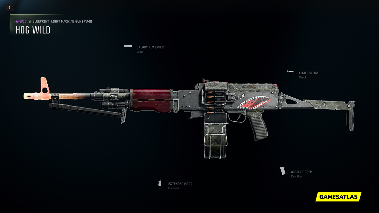 Hog Wild - Warzone and Black Ops 6 Blueprint Hog Wild - Warzone and Black Ops 6 Blueprint