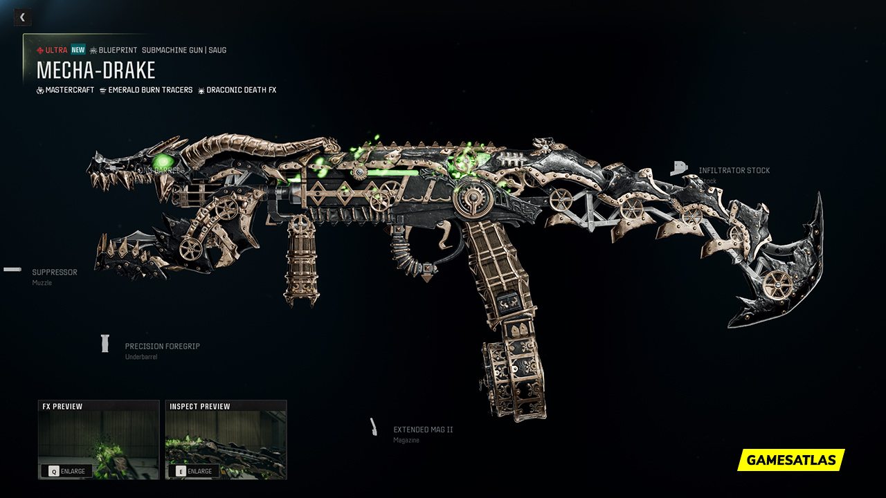 Mecha-Drake - Warzone and Black Ops 6 Blueprint Mecha-Drake - Warzone and Black Ops 6 Blueprint