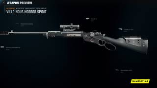 Villainous Horror Spirit