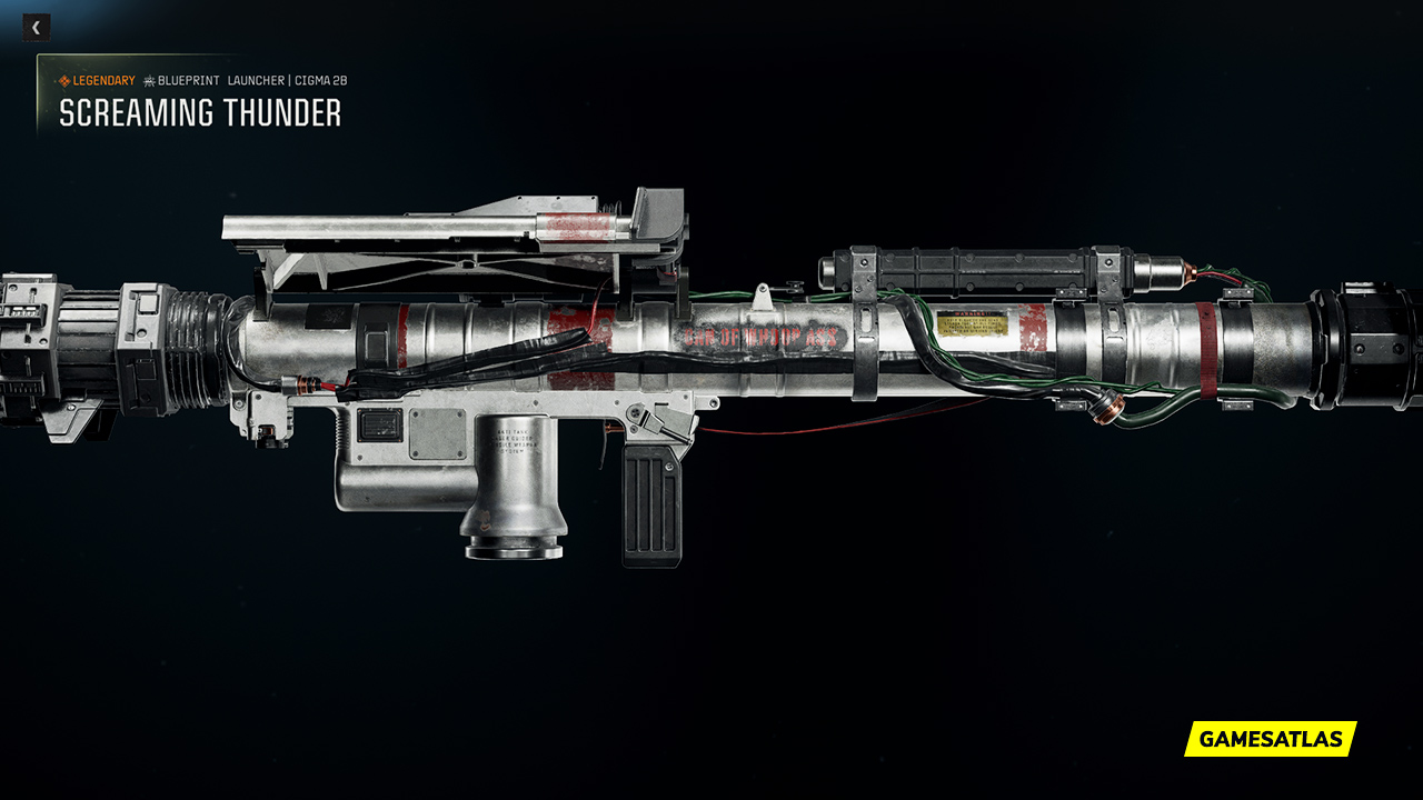 Screaming Thunder - Warzone and Black Ops 6 Blueprint Screaming Thunder - Warzone and Black Ops 6 Blueprint