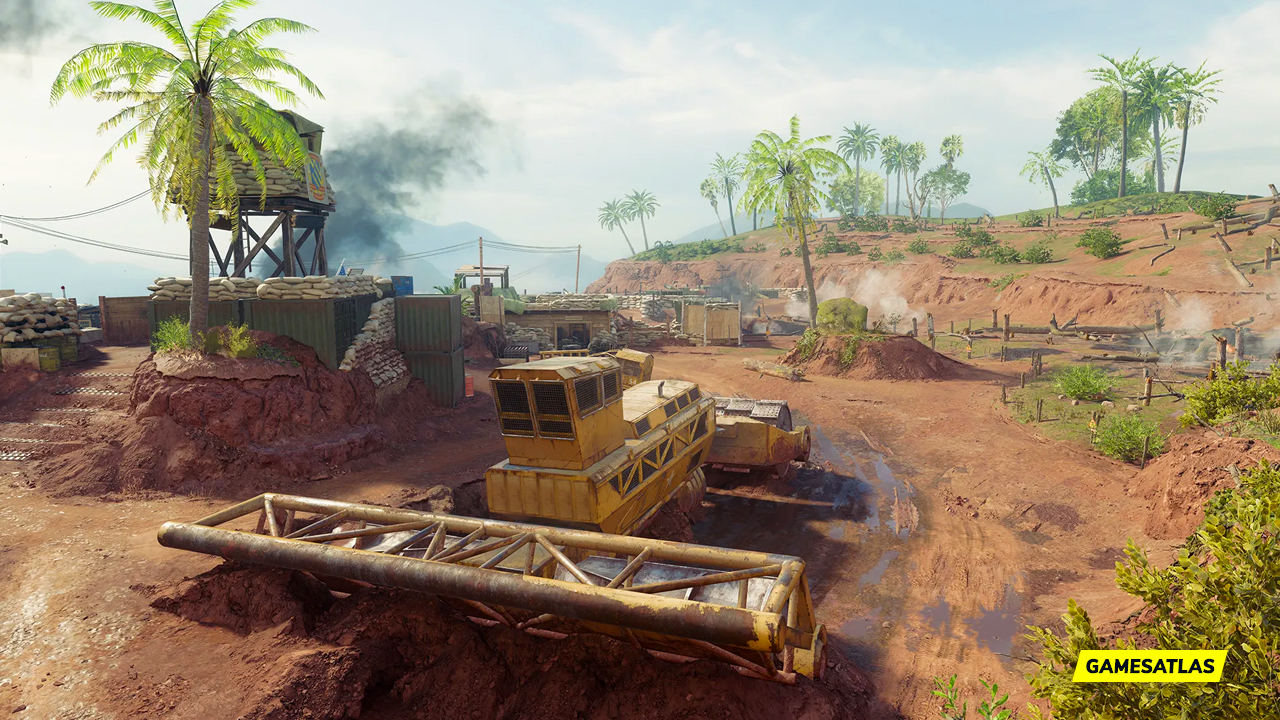 Barrage - Black Ops 6 Map Guide and Hardpoint Rotations