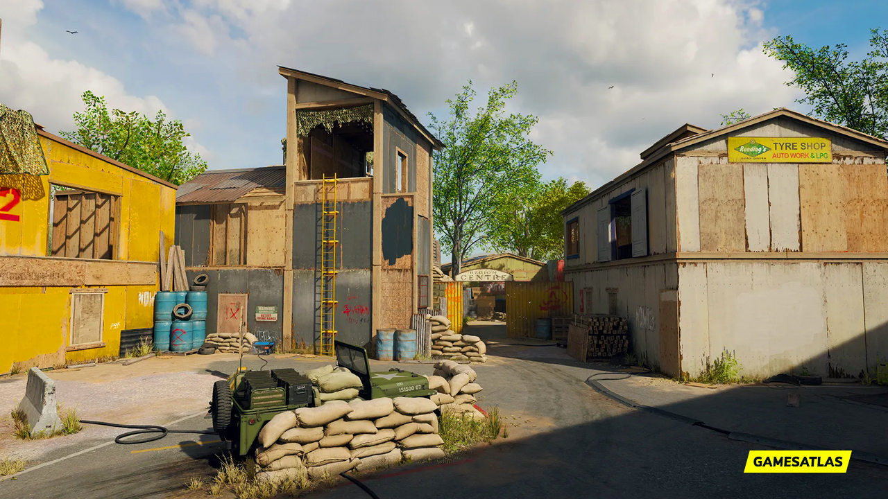 Firing Range - Black Ops 6 Map Guide and Hardpoint Rotations