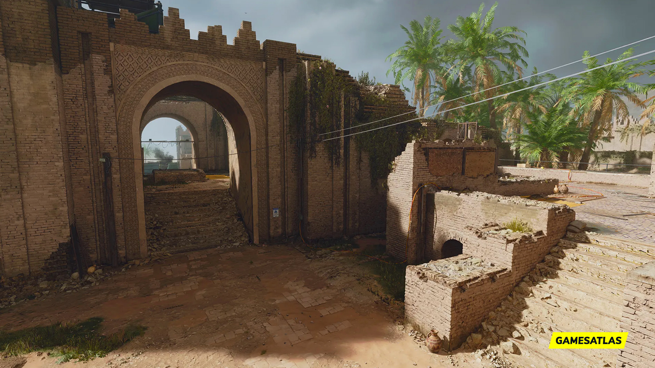 Babylon - Black Ops 6 Map Guide and Hardpoint Rotations Babylon - Black Ops 6 Map Guide and Hardpoint Rotations