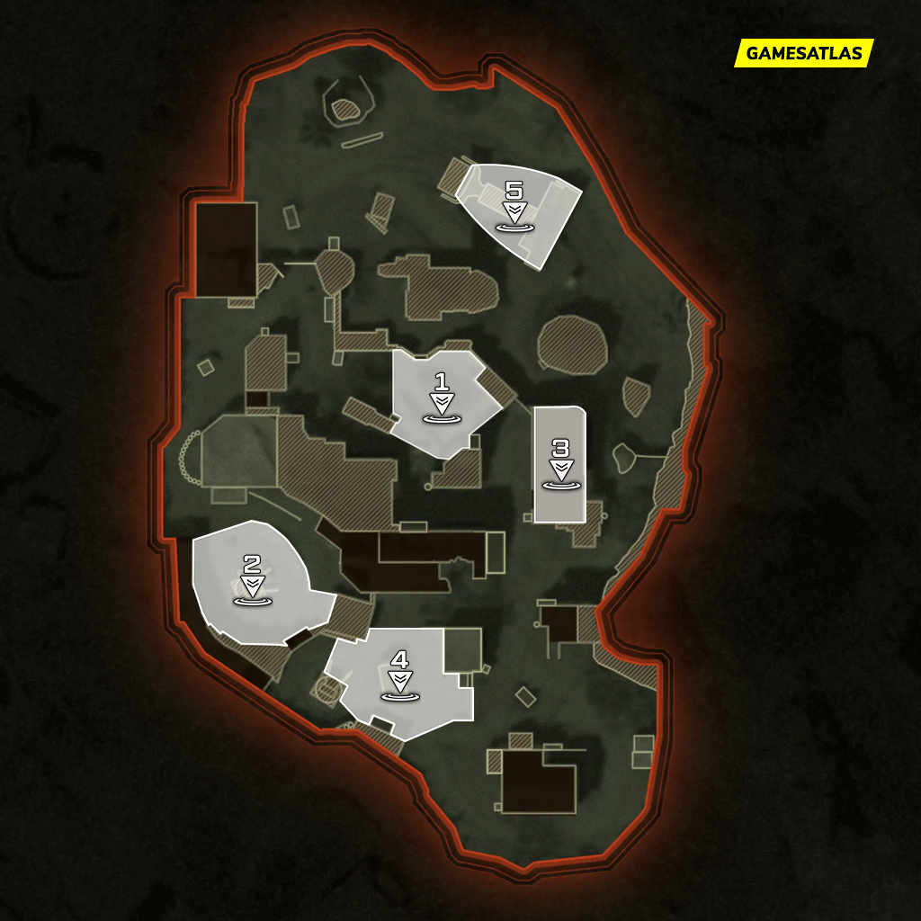 barrage black ops 6 map hardpoint rotations