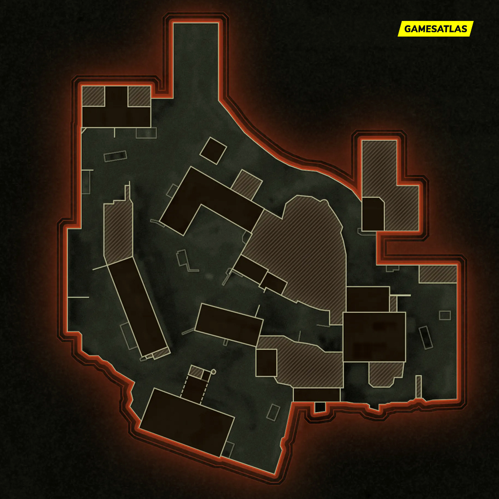 firing range black ops 6 map layout