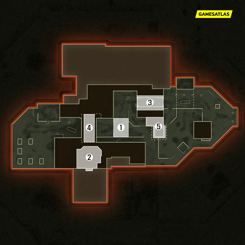fugitive black ops 6 map hardpoint rotations