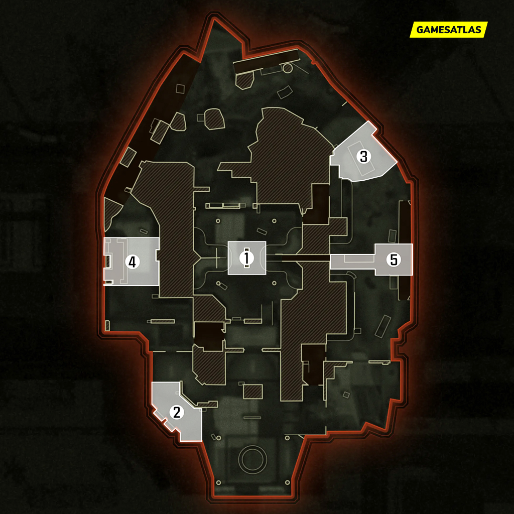 runaway black ops 6 map hardpoint rotations