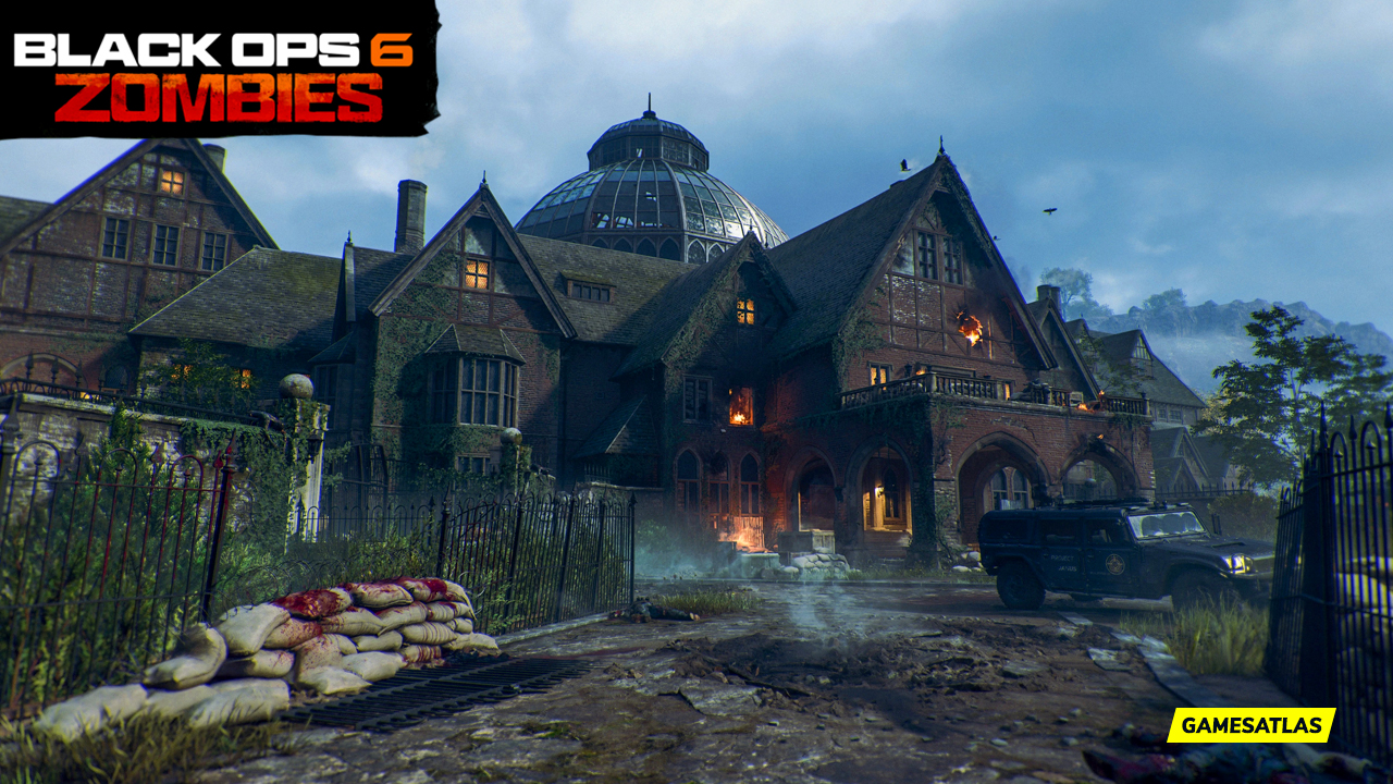 Shattered Veil - Black Ops 6 Map Guide and Hardpoint Rotations