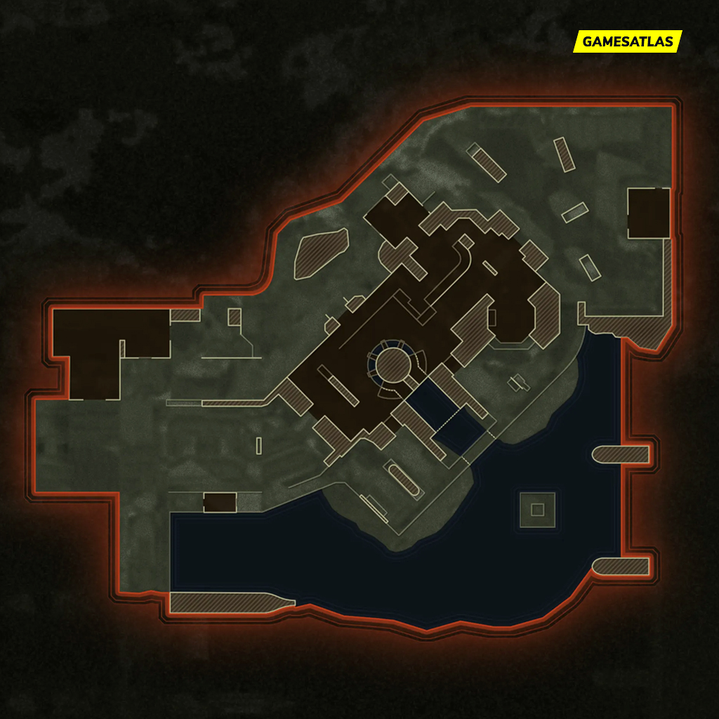 shutdown black ops 6 map layout